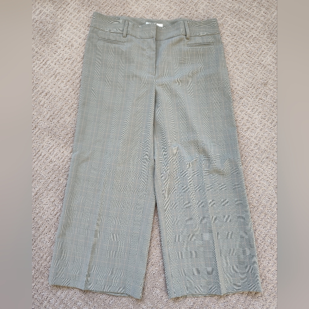 BOGARI Women’s Wide Leg Capris